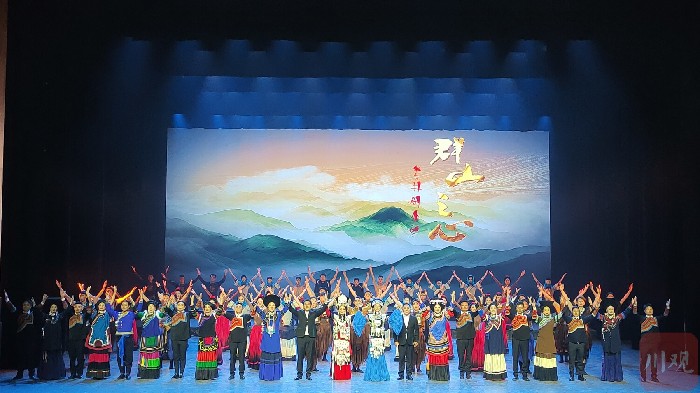 火把节活动“上新”，凉山民族文化艺术精品节目展演启幕