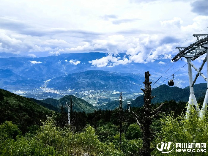 文旅融合渗透进多方面 螺髻山绽放文旅新活力